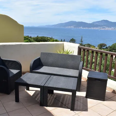 펜션 Maison Familiale Vue Grosseto-Prugna